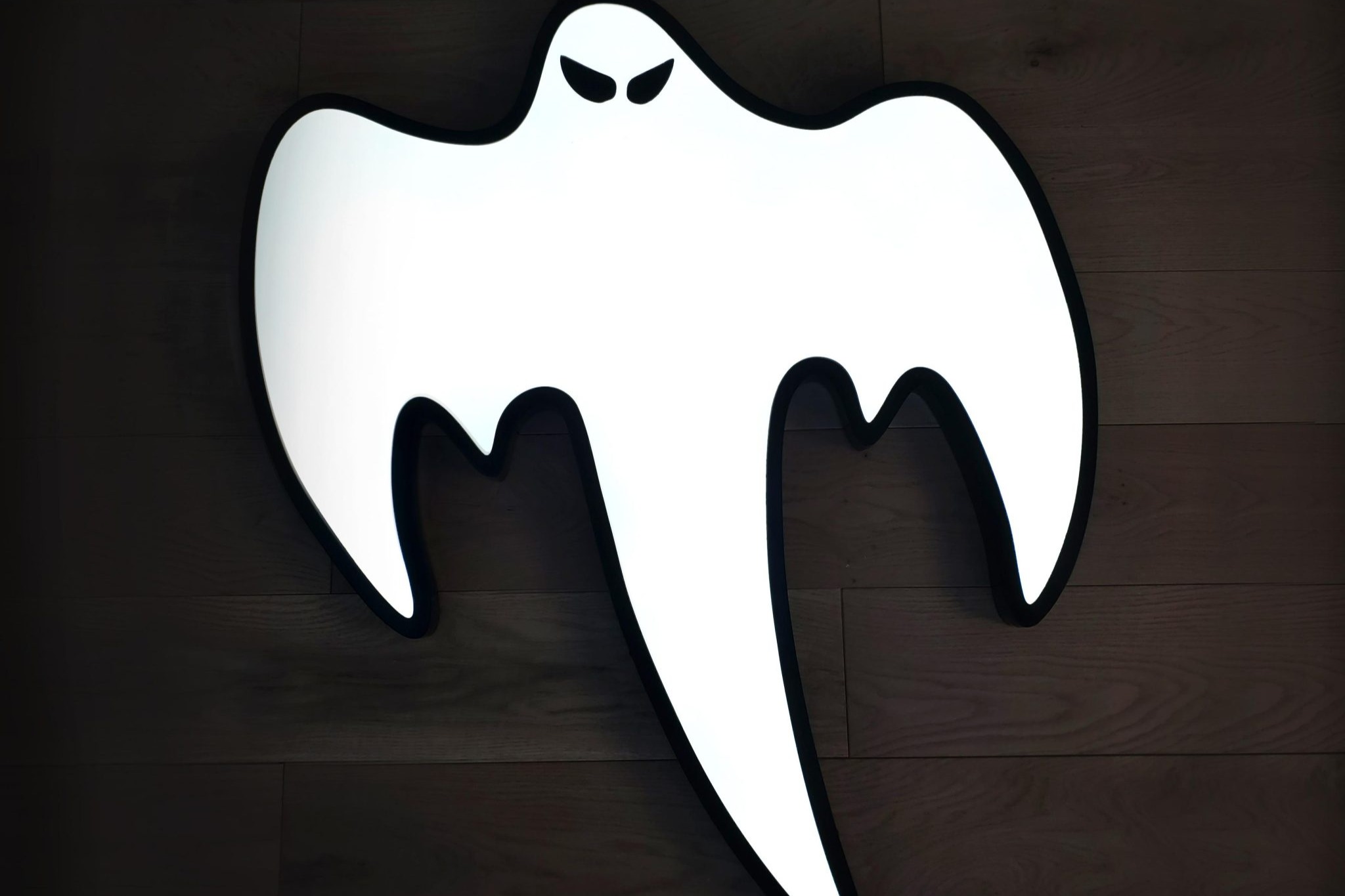 Illuminated Koenigsegg Ghost Squadron Sign