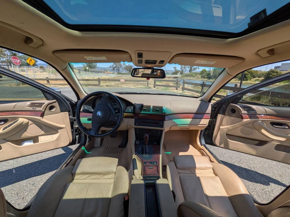 2003 BMW E39 5 Series - Image 9 of 11
