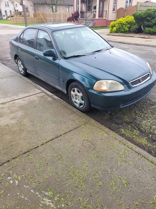 1998 Honda EK Civic - Image 4 of 10