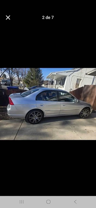 2004 Honda Civic 7th Gen - Image 2 of 3