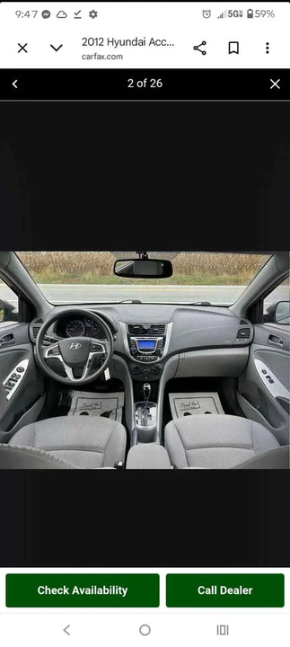 2012 Hyundai Accent - Image 8 of 9