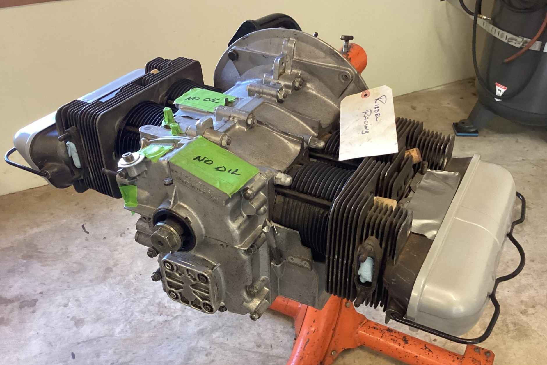 Porsche 356C Type 616/15 Engine