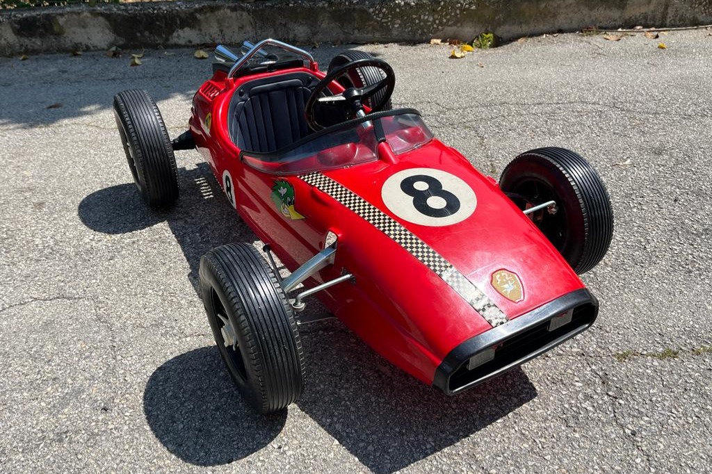 1970s Giordani F2 Pedal Car