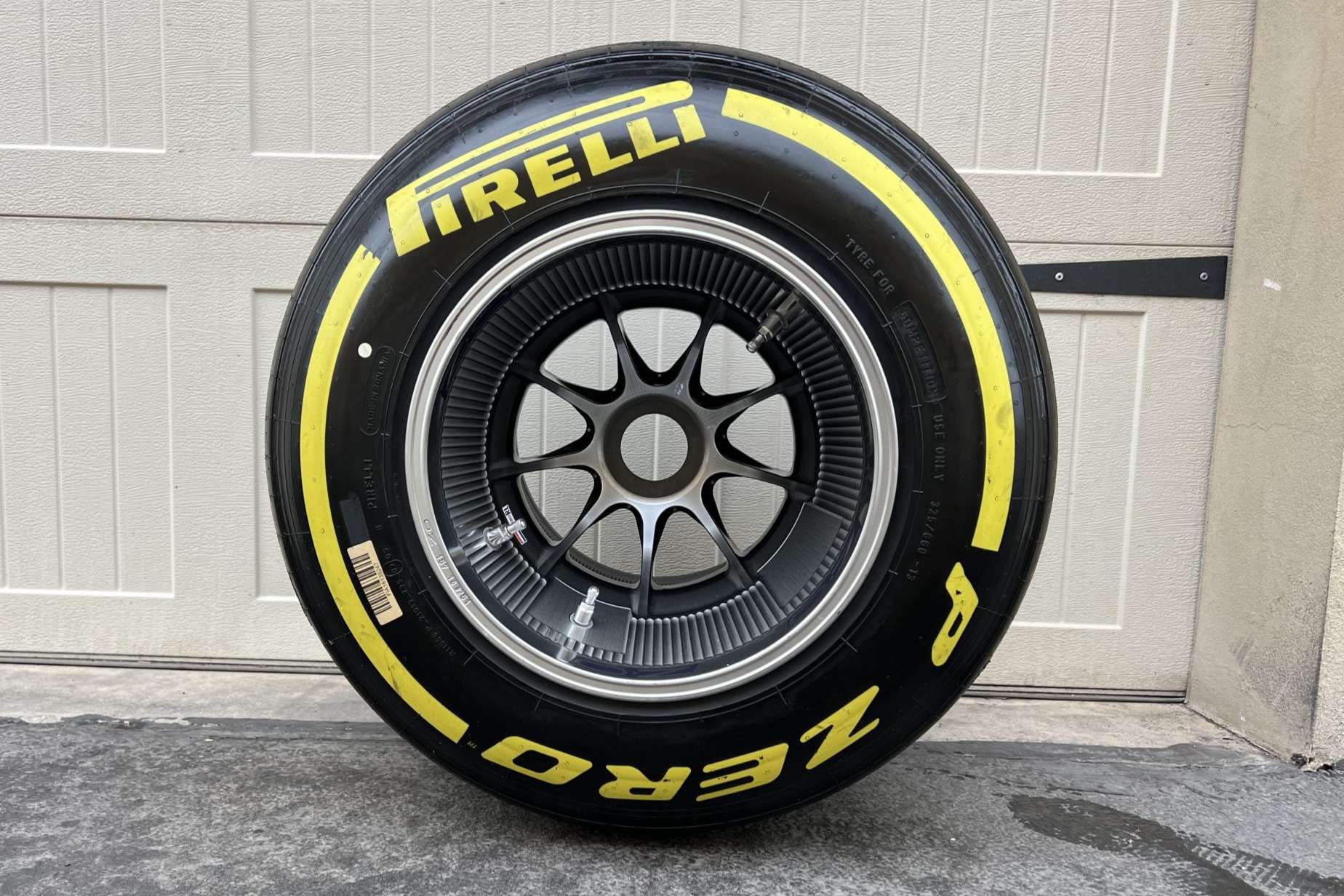 OZ Racing F1 Wheel & Tire