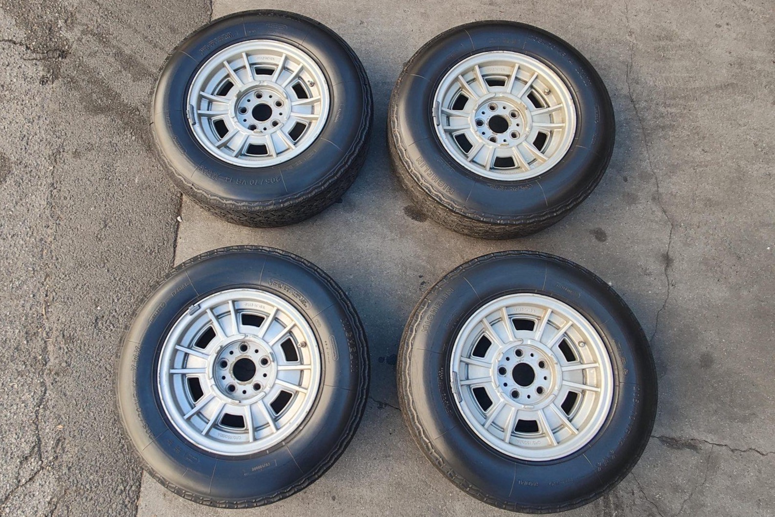 14×6.5′′ Cromodora Wheels for Dino