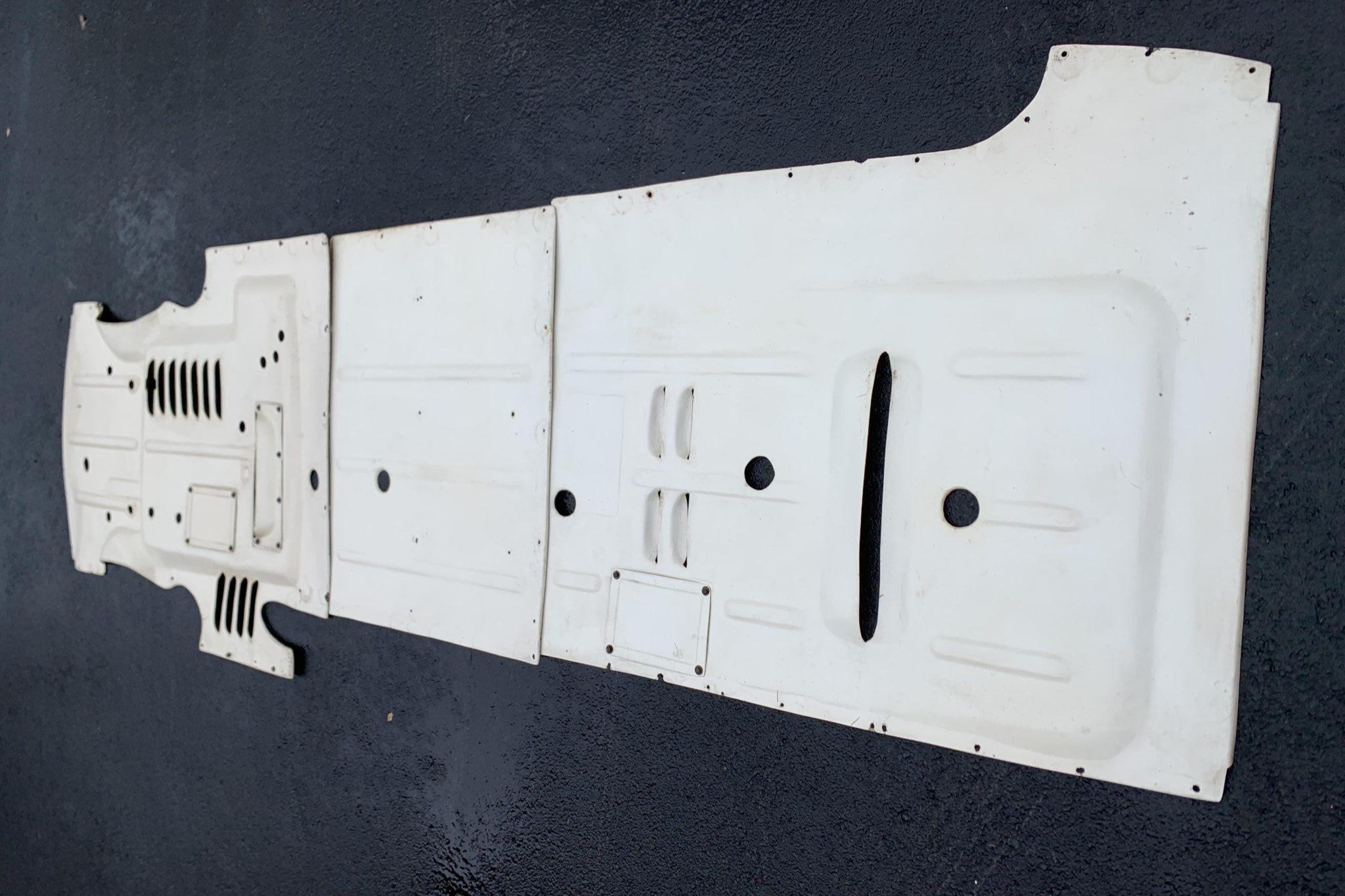 Fiberglass Belly Pans for 300SL Gullwing