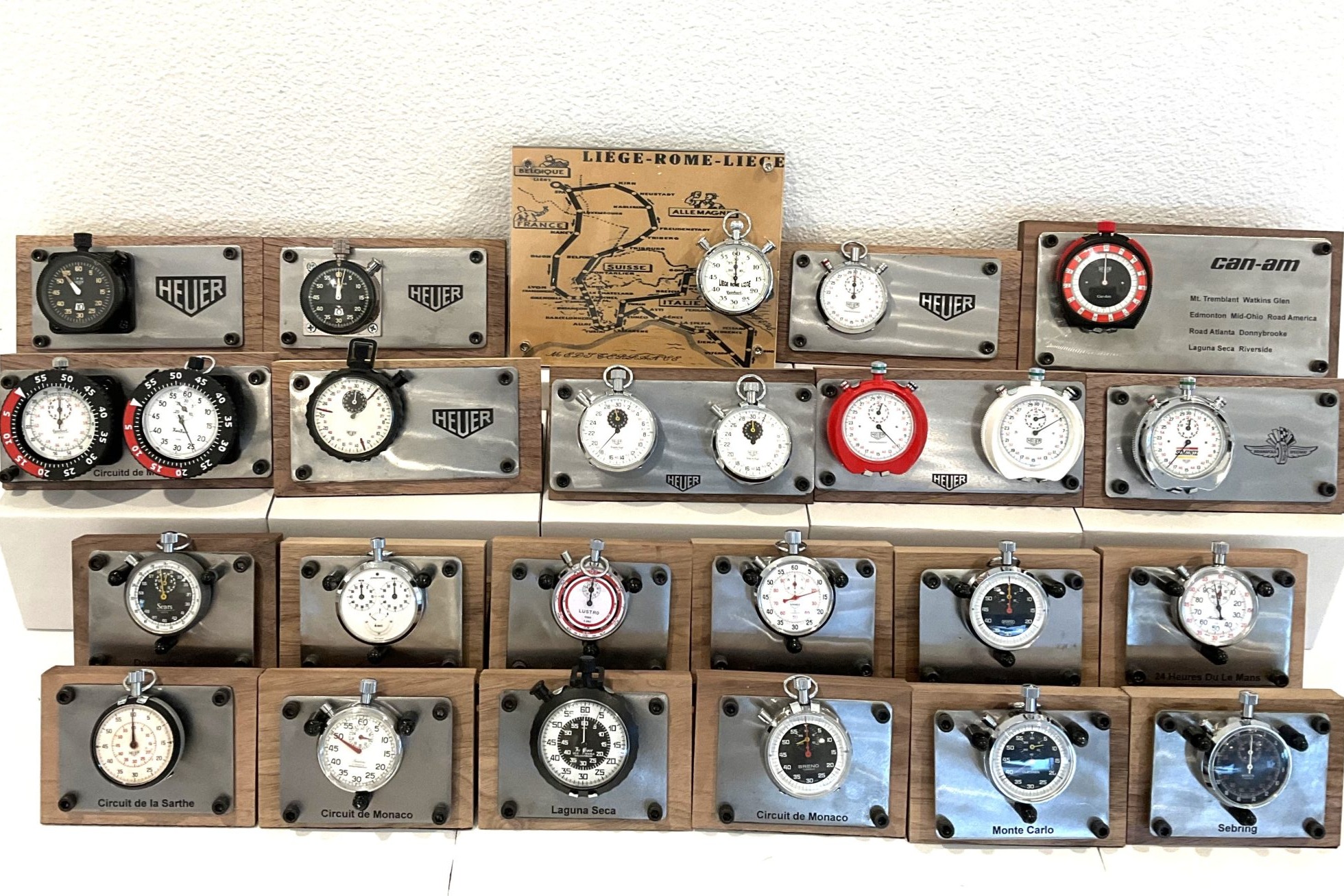 Collection of 25 Dashboard Timers