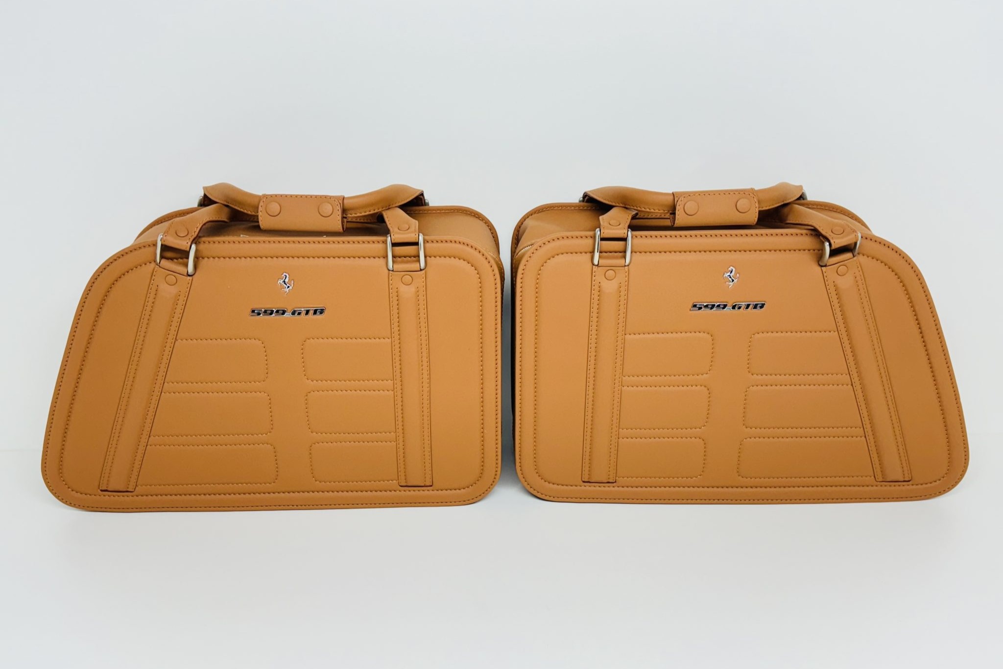 Two-Piece Ferrari 599 GTB Luggage Set by Schedoni