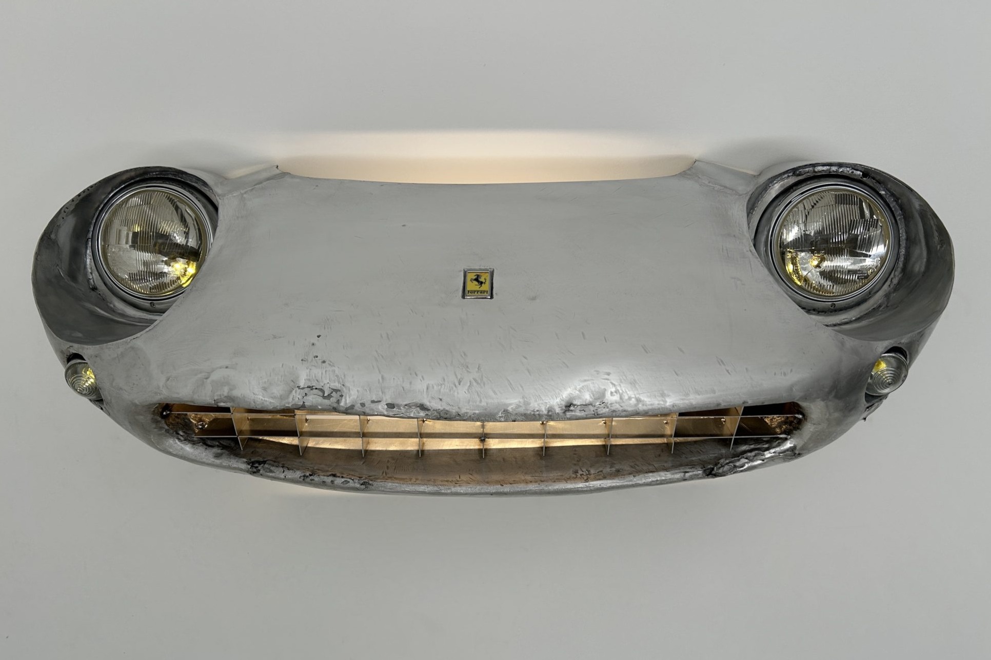 Aluminum Ferrari 275 Wall Art