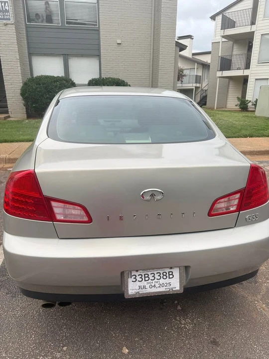 2004 Infiniti G35 3rd Gen - Image 4 of 9
