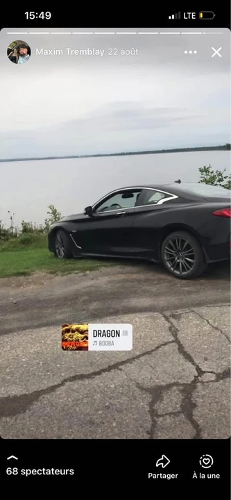 2017 Infiniti Q60 - Image 2 of 4