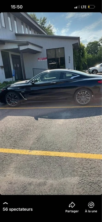 2017 Infiniti Q60 - Image 4 of 4