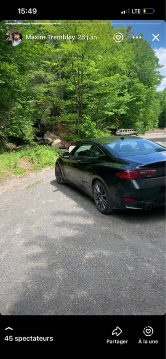 2017 Infiniti Q60 - Image 3 of 4