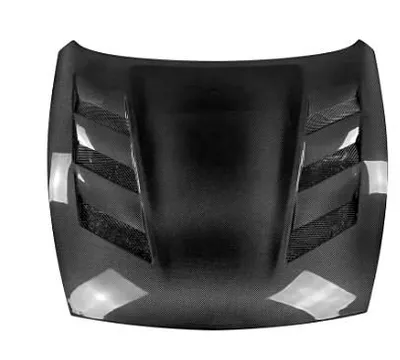 Nissan AMS Style Carbon Fiber Hood