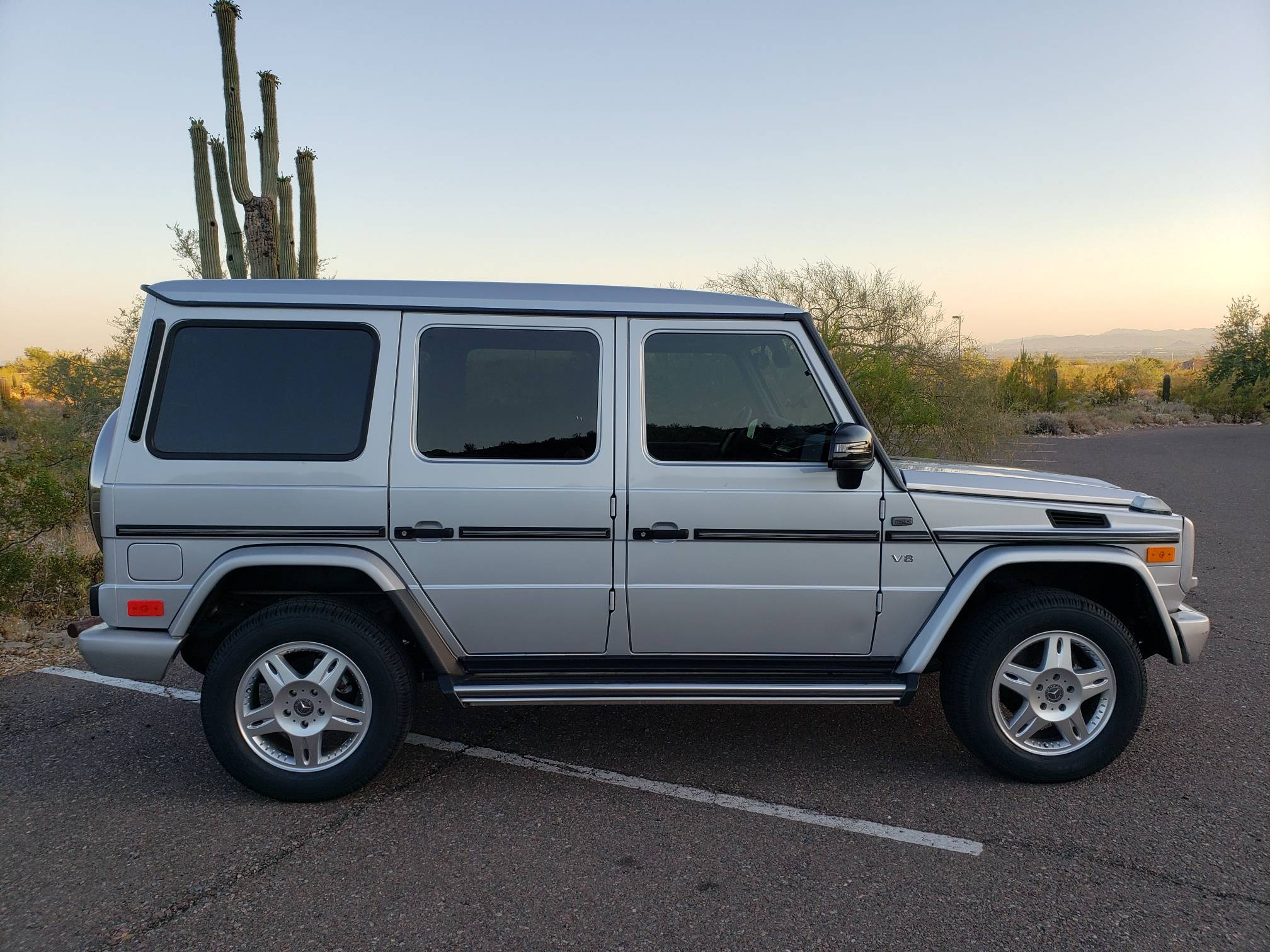 2002 Mercedes-Benz G500