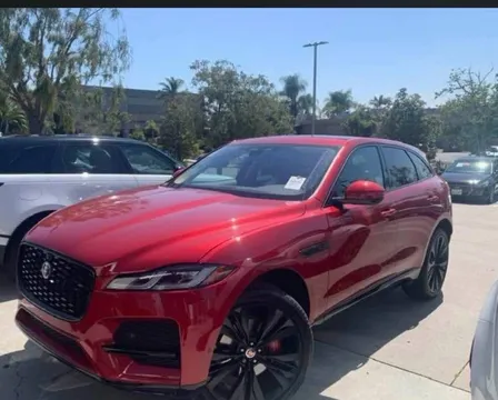 2021 Jaguar F-Pace