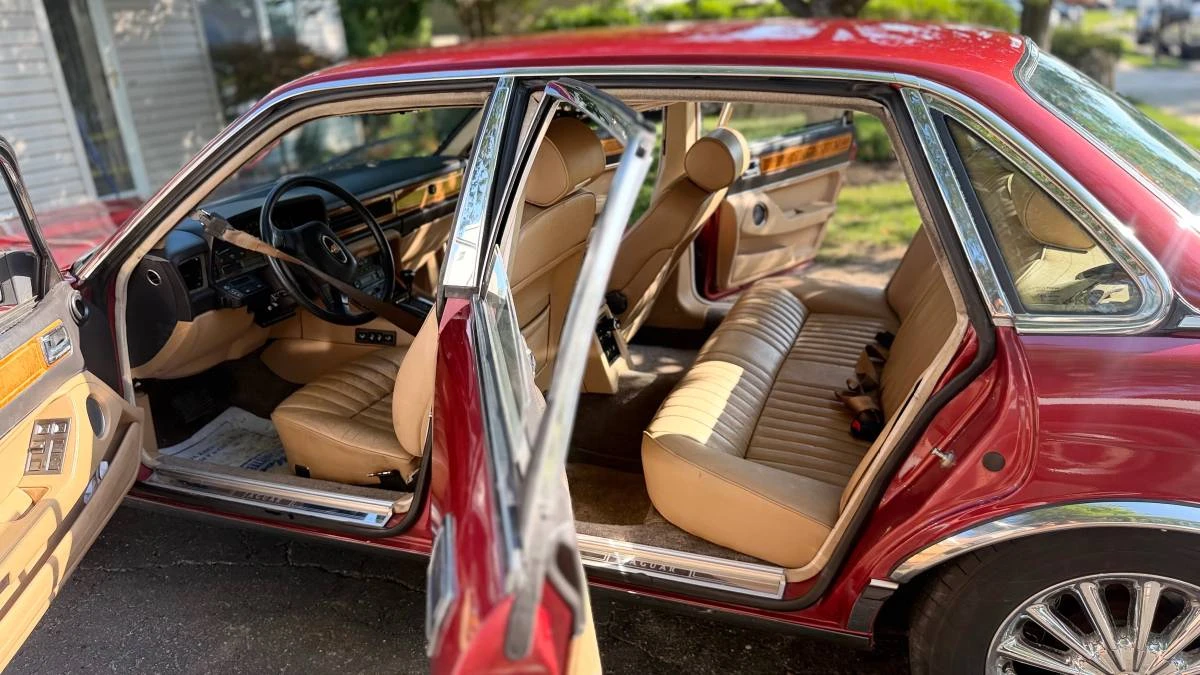 1990 Jaguar XJ40 XJ - Image 11 of 13