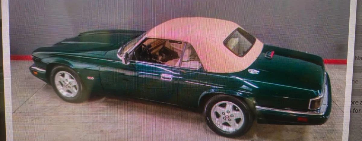 1995 Jaguar XJS - Image 2 of 4