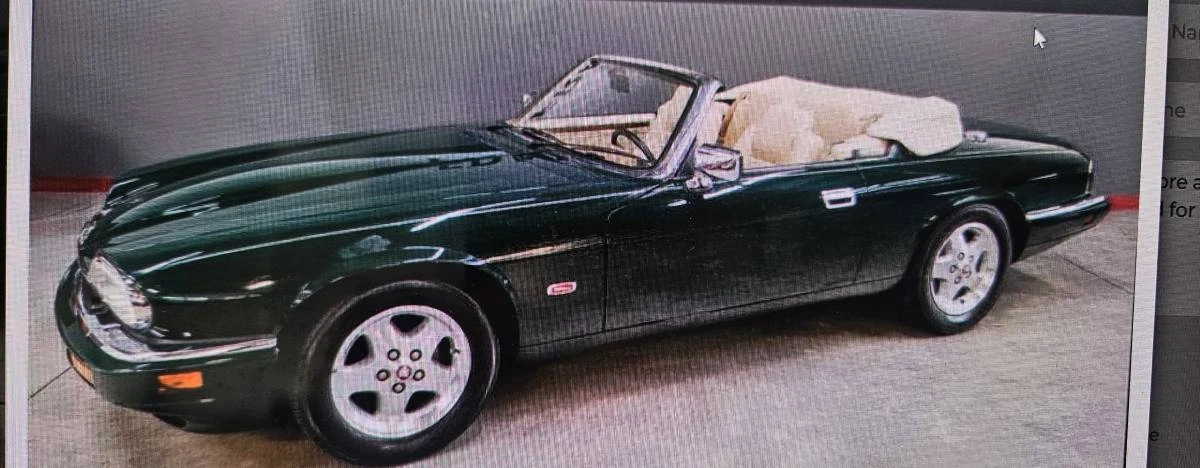 1995 Jaguar XJS - Image 4 of 4