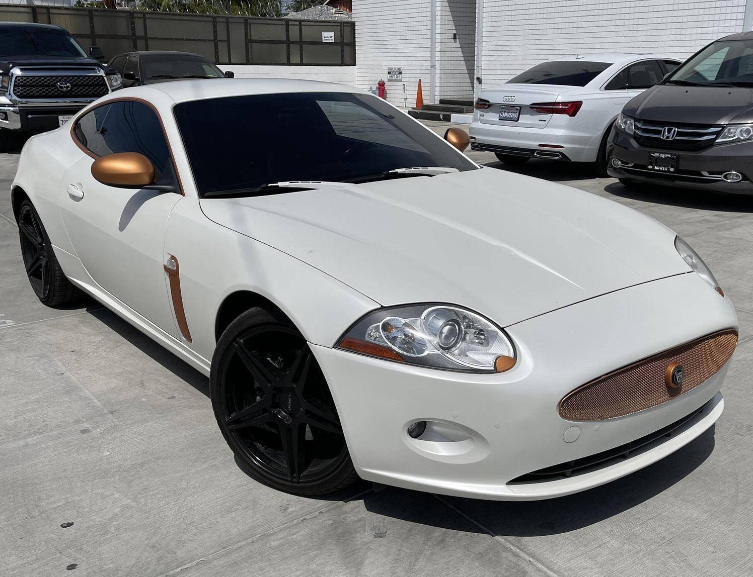 2009 Jaguar XK Coupe