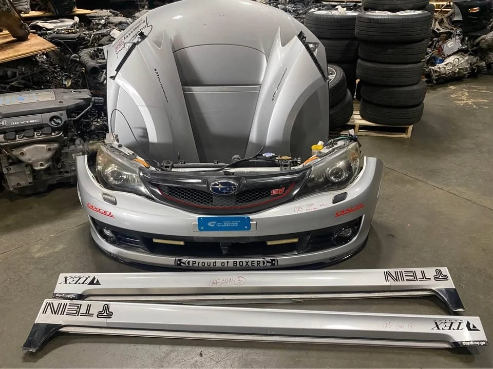 2008 Subaru Impreza WRX STi 3rd Gen - Image 4 of 5