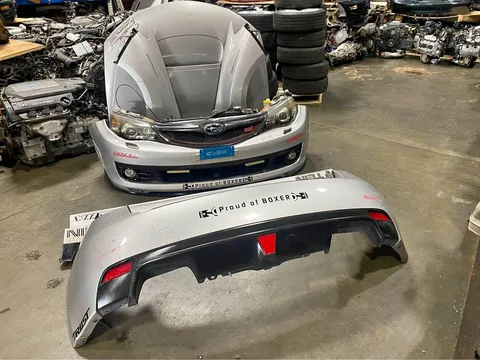 Subaru WRX STI 2008-2012 Front End Conversion GRF