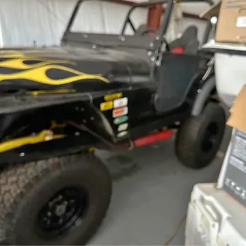 1984 Jeep CJ5