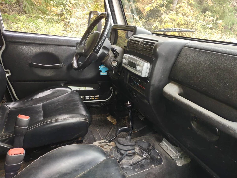 2000 Jeep TJ Wrangler - Image 4 of 6
