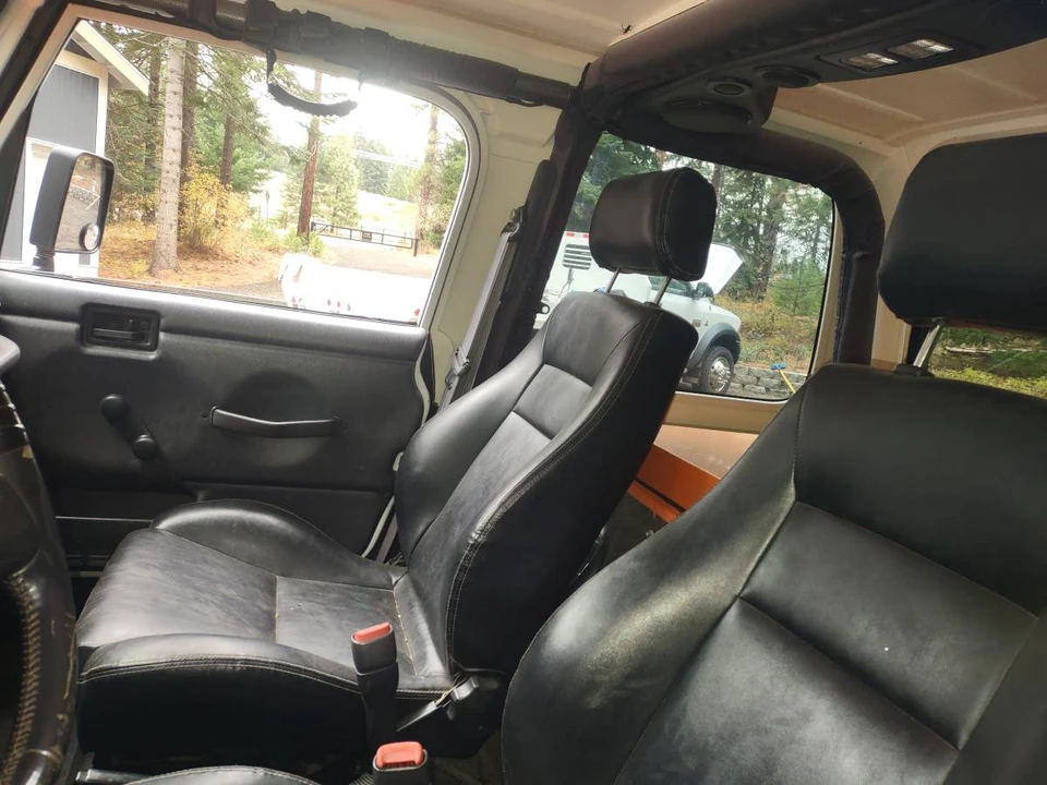 2000 Jeep TJ Wrangler - Image 3 of 6
