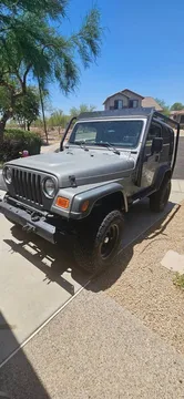 2001 Jeep Wrangler Sport