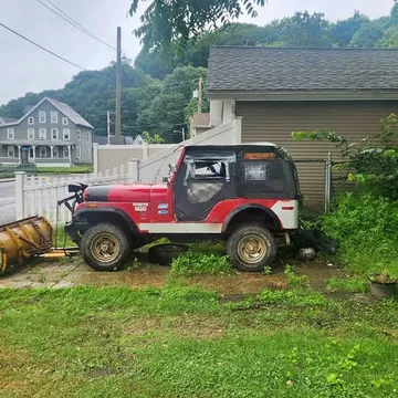 1977 Jeep CJ5