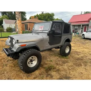 1977 Jeep CJ7