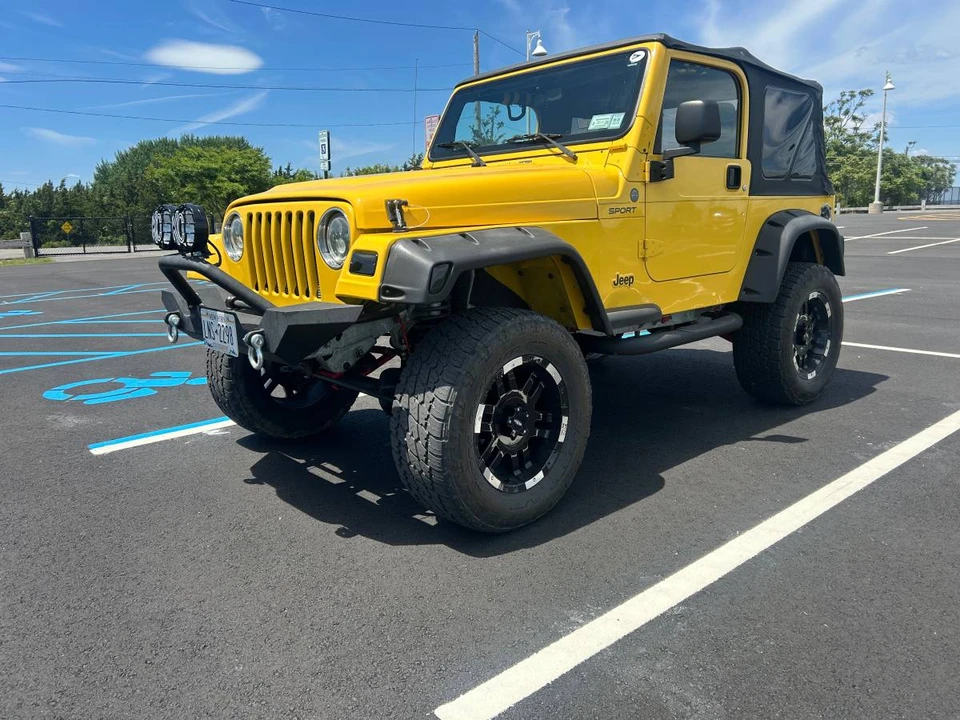 2004 Jeep TJ Wrangler - Image 4 of 16