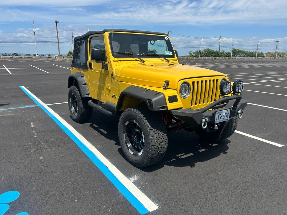 2004 Jeep TJ Wrangler - Image 3 of 16