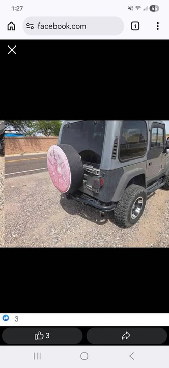 2002 Jeep TJ Wrangler - Image 4 of 8