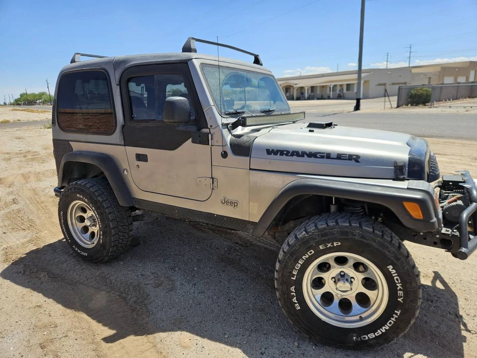 2002 Jeep TJ Wrangler - Image 3 of 8