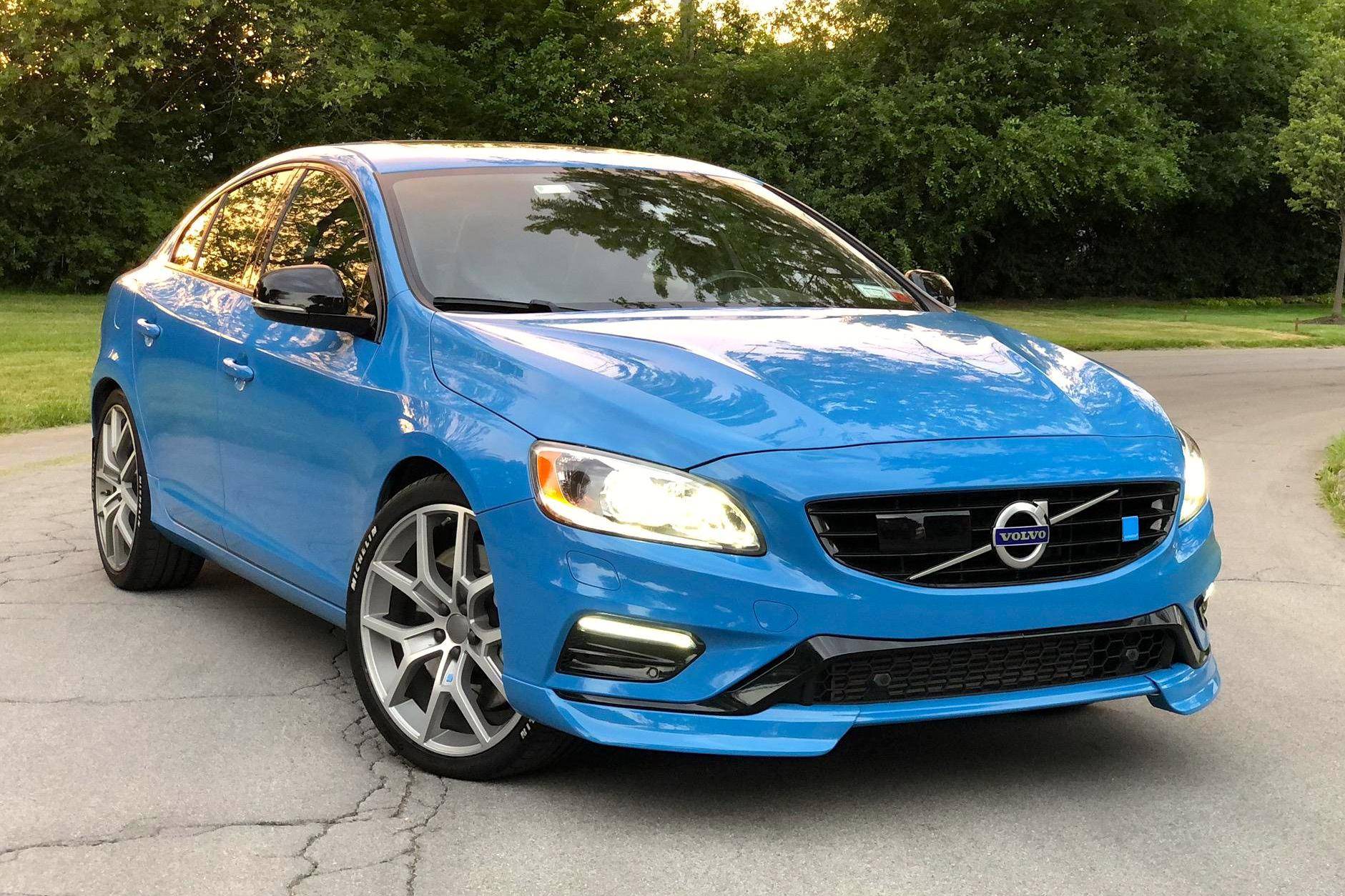 2016 Volvo S60 T6 Polestar