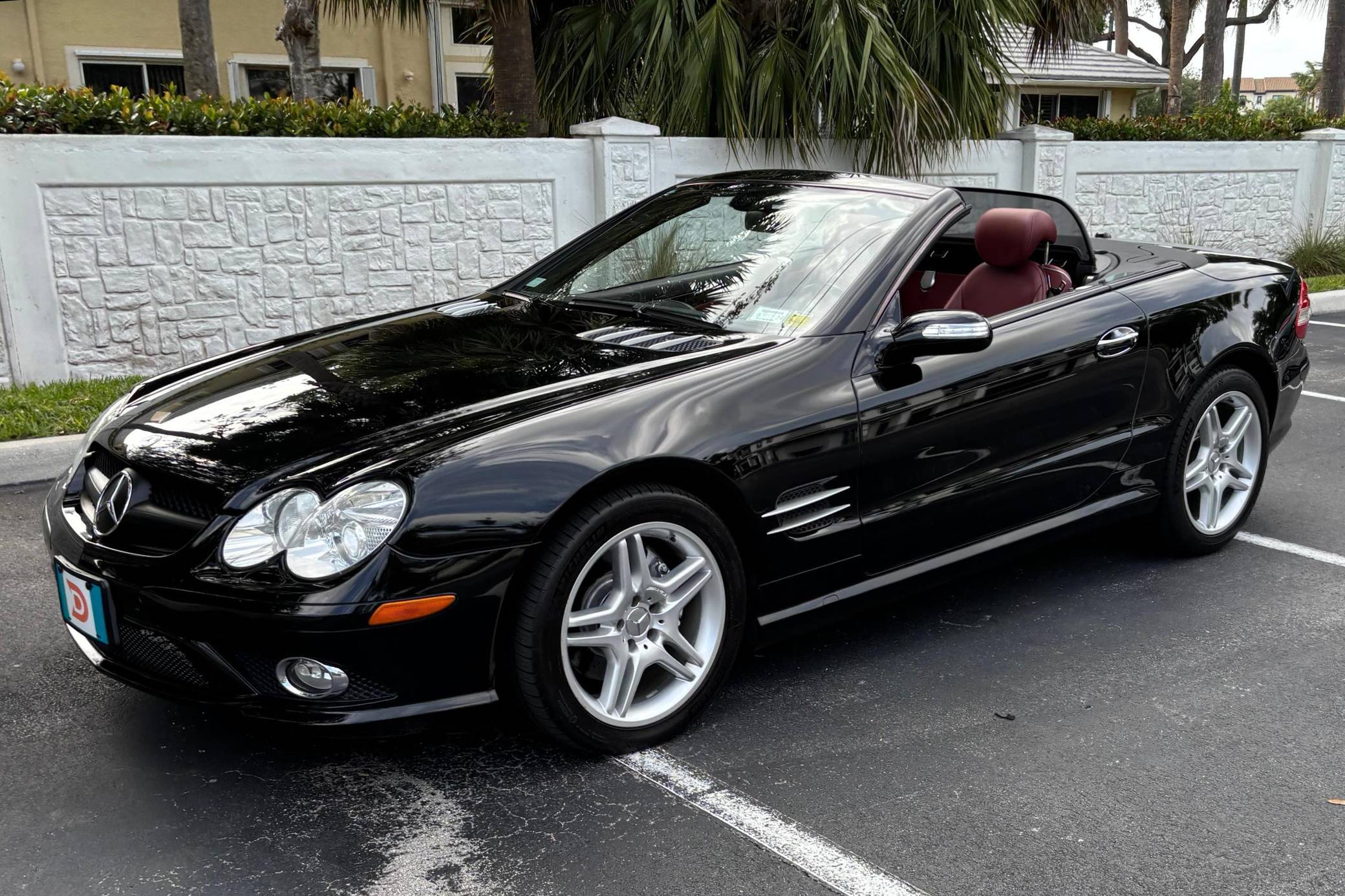 2007 Mercedes-Benz SL550