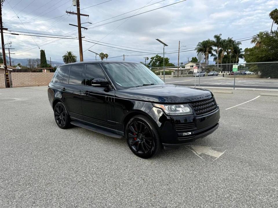 2015 Land Rover Range Rover L405 - Image 4 of 14