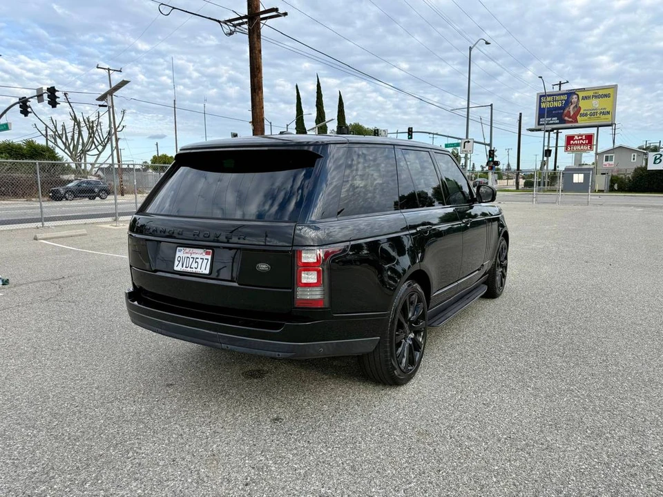 2015 Land Rover Range Rover L405 - Image 3 of 14