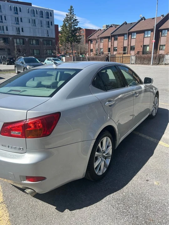 2008 Lexus IS 2nd Gen - Image 4 of 10