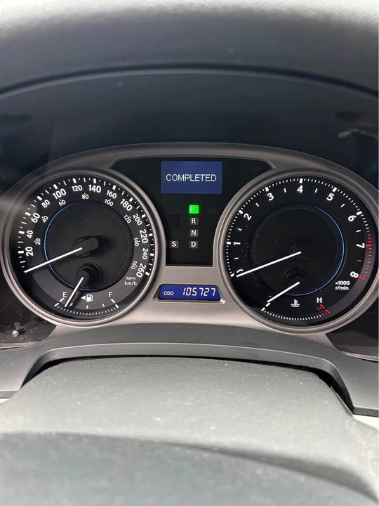 2008 Lexus IS 2nd Gen - Image 7 of 10