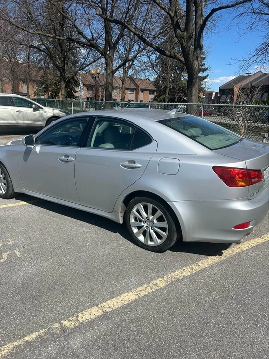 2008 Lexus IS 2nd Gen - Image 5 of 10