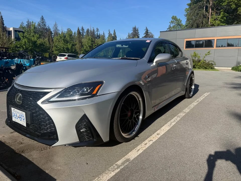 2009 Lexus IS F 2nd Gen - Image 6 of 8