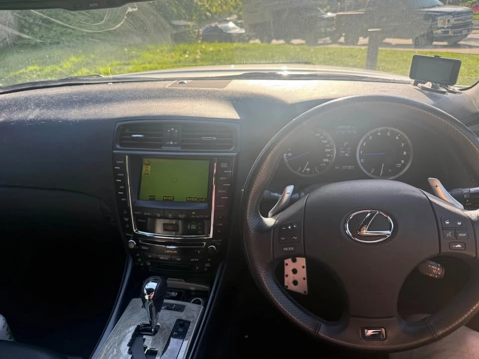 2009 Lexus IS F 2nd Gen - Image 7 of 8
