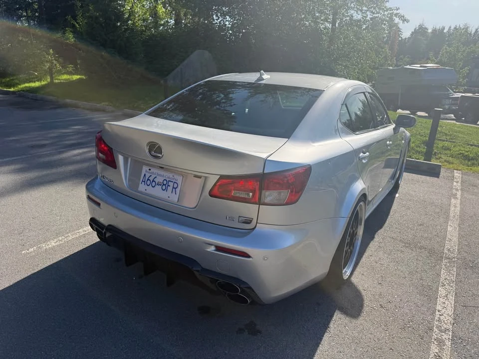 2009 Lexus IS F 2nd Gen - Image 4 of 8
