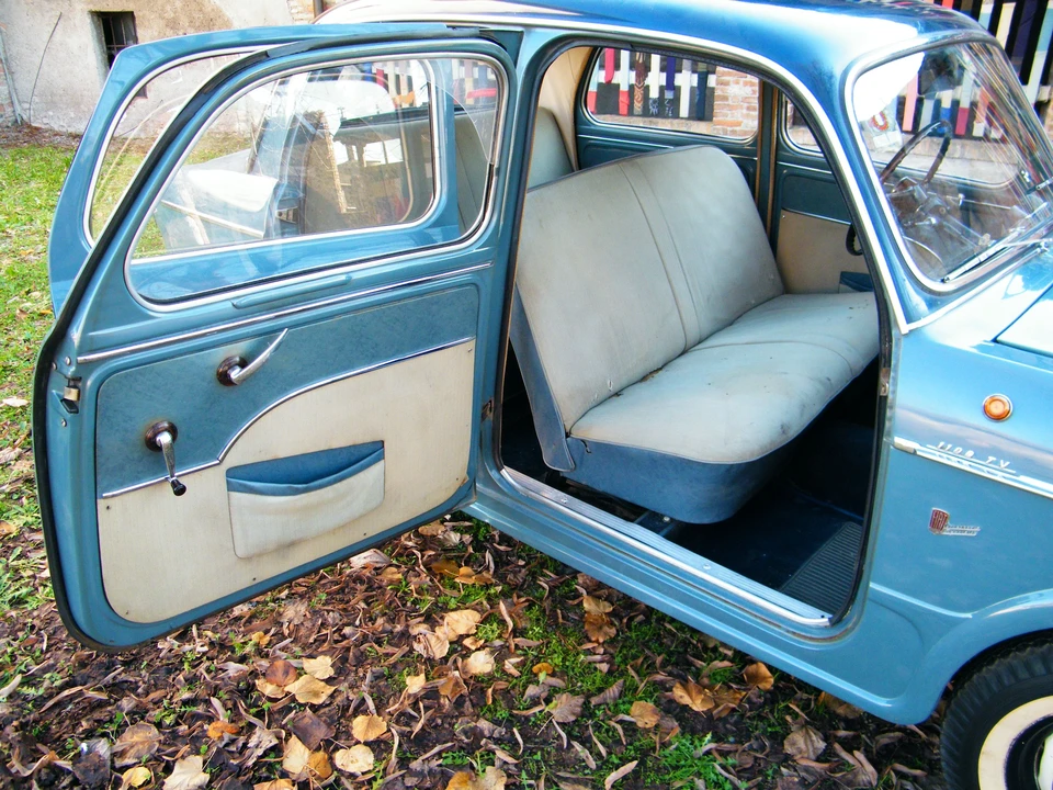 1956 Fiat 1100 - Image 2 of 12