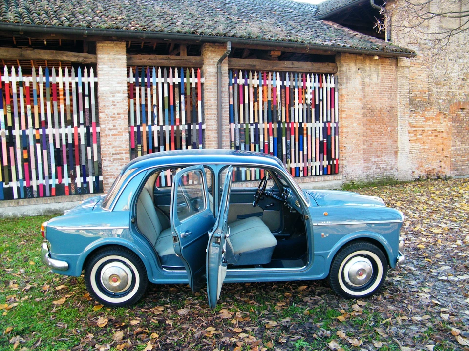 1956 Fiat 1100 - Image 10 of 12