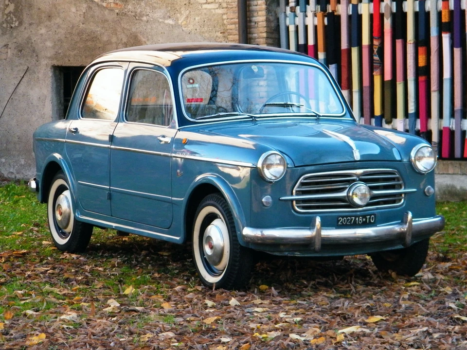 1956 Fiat 1100 - Image 12 of 12