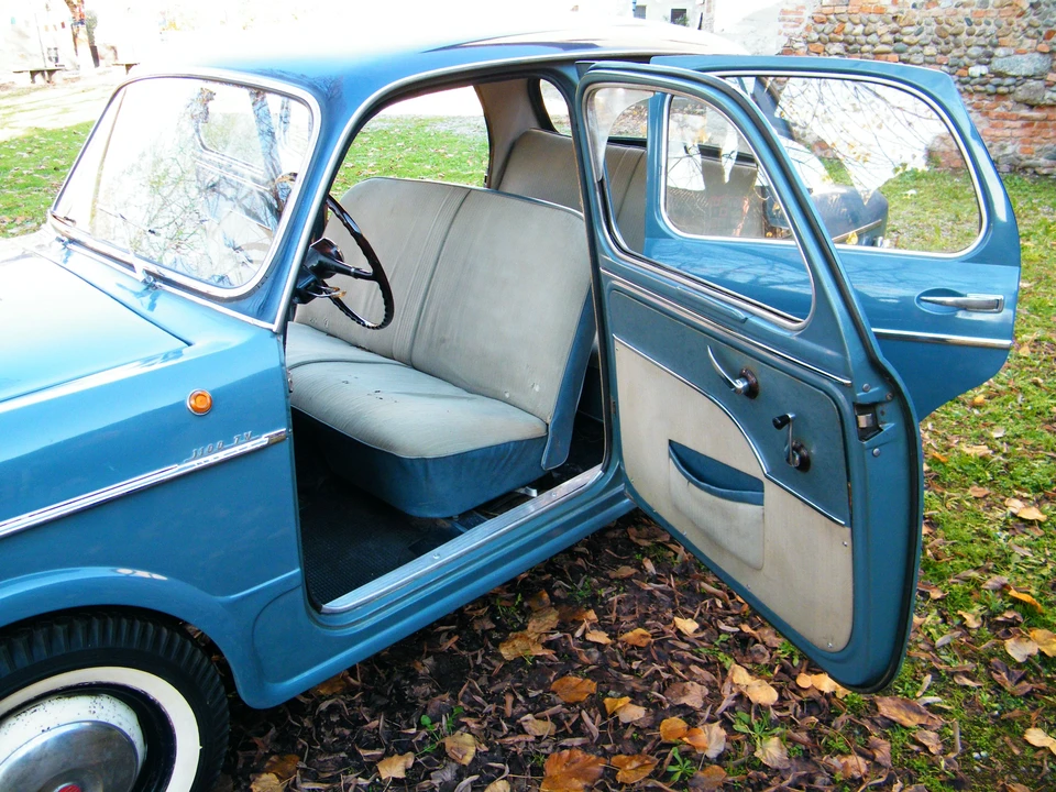 1956 Fiat 1100 - Image 6 of 12